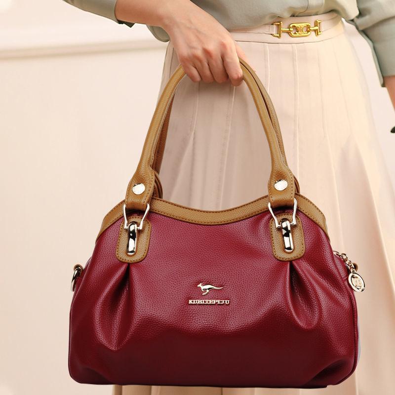 Модные женские сумки, роскошные сумки-тоут из воловьей кожи, сумки на плечо, женская сумка, большая вместительная сумка-шоппер