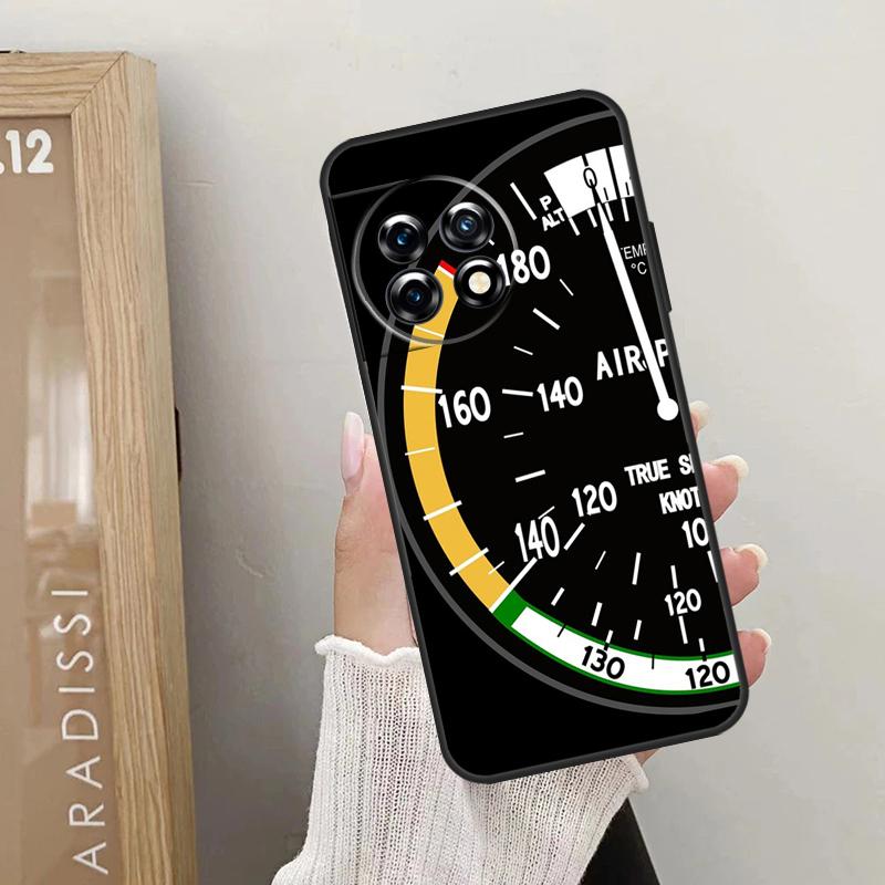 Чехол Flight Instruments Для OnePlus Nord 5 CE 2 3 4 Lite N20 N30 OnePlus 15 R 13R 12R 10R 13T 10T 11 12 13 Чехол