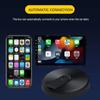 Беспроводной адаптер CarPlay 2023 CarPlay Dongle преобразует проводное соединение в беспроводное 5,8G WiFi Bluetooth 5,0 Стабильное соединение без перебоев