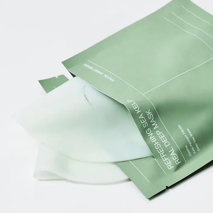 Refreshing Sea Kelp Real Deep Mask (8 Pieces)