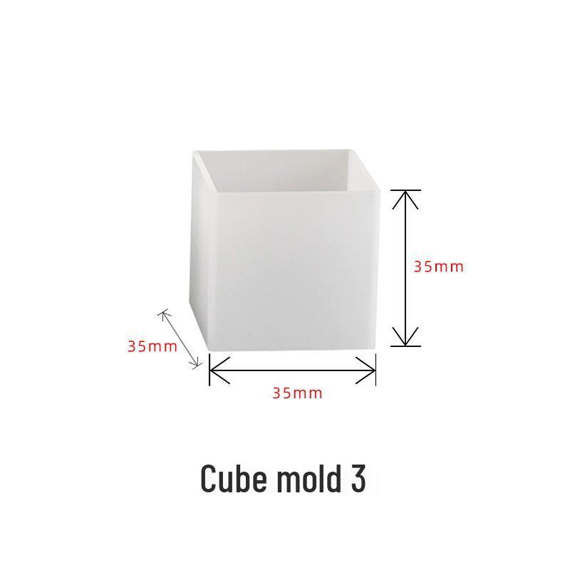 DIY Heart, Round, Square, Geometric Silicone Mold for Epoxy Resin Pendant and Crystal Specimen Crafting