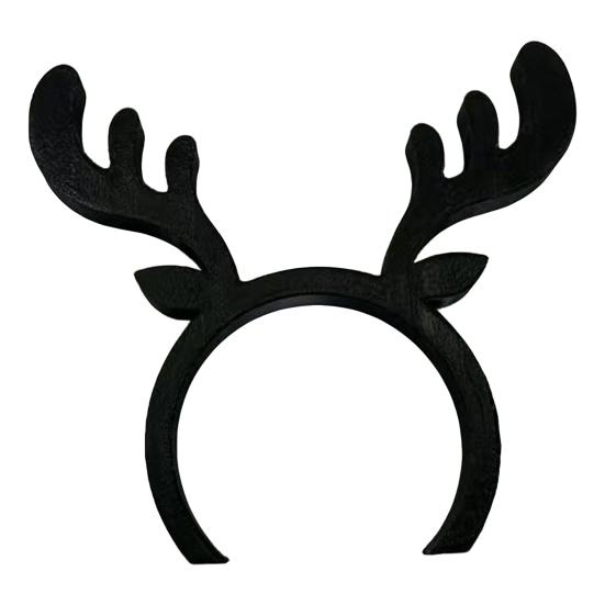 Кольцо для салфеток «Олень», Рождественский держатель для салфеток, 3D-печатное кольцо для салфеток в виде рогов для праздничных вечеринок, рождественского ужина, свадебного декора