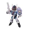TAMASHII NATIONS TINY SESSION Macross Delta Siegfried Melders with Mikumo Guinnemer 100mm Painted Movable Figure VF-31S (Arad Machine) Approx. PVC&ABS