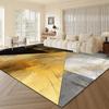 Modern Luxury Geometry Carpet for Living Room Decoration Rugs Large Area Bedroom Cloakroom Decor Rug Non-Slip Coffee Table Mat