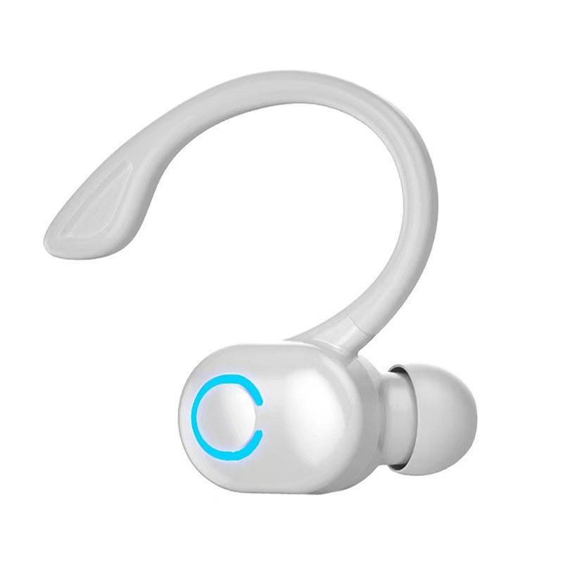Беспроводные Bluetooth-наушники W6 для спорта и бега, гарнитура Hifi, стерео, шумоподавление, музыкальные наушники с одним ухом