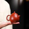 Zisha Tea Set with Dragon Egg Teapot and Four Cups