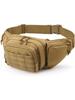 Многофункциональная тактическая поясная сумка для активного отдыха, для пеших походов, бега, велоспорта и многого другого
