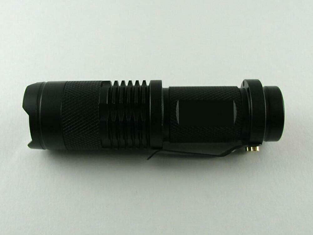 Infrared Light, Infrared LED Light, Infrared LED, Compact Infrared, Night Vision, Zoom Function, Black, 940nm, IR-940, Mini LED Light Included