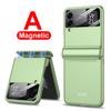 Magnetic Hinge Case For Samsung Galaxy Z Flip 4 Full Protector Case With Camera Lens Film Cover For Samsung Galaxy Z Flip 4 Case