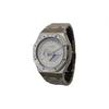 Мужские часы White Watch GA-2100-7A7, серия с жидкокристаллическим и аналоговым двойным дисплеем(Watch3--)