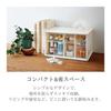 Iseto medicine case white width 28.0 depth 20.0 height 16.0 cm made Japan large capacity storage small item prescription over-the-counter divided
