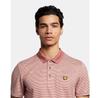 Lyle & Scott Microstripe поло с короткими рукавами
