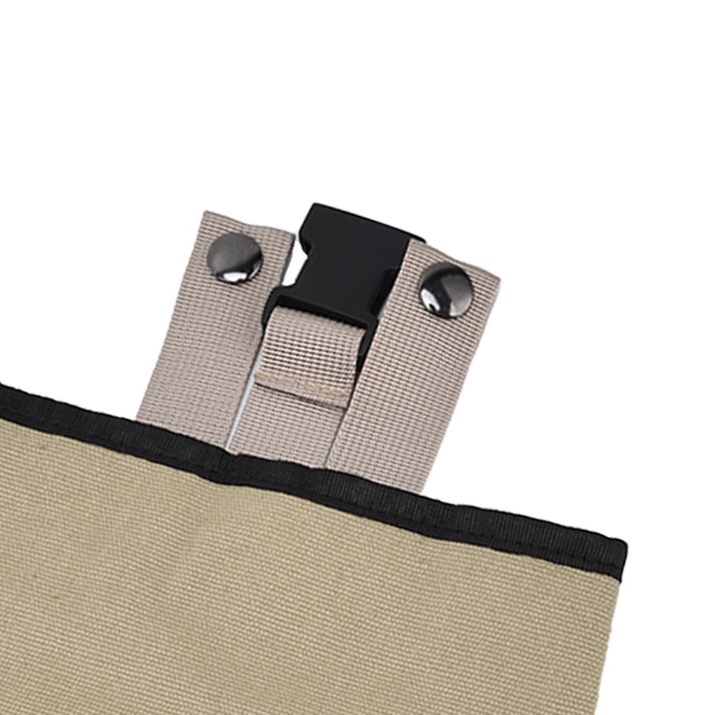 Foraging Bag Foldable Portable Thick Unique Simple Apprance Belt Fruit Picking Pouch for Outdoor Camping