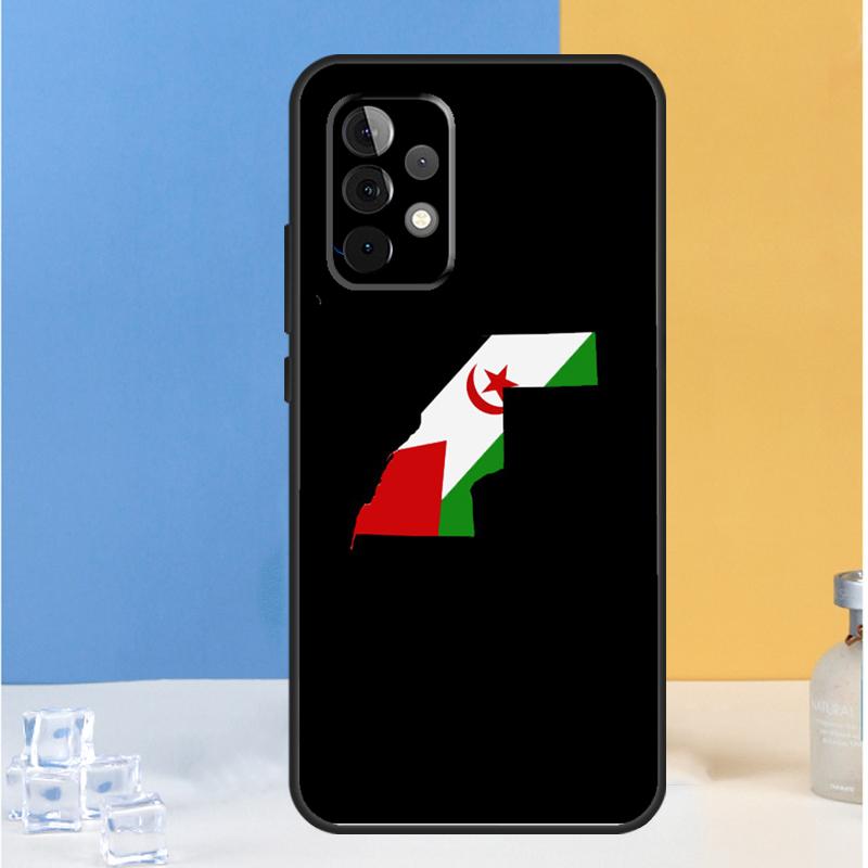 Western Sahara Flag For Samsung Galaxy A13 A33 A53 A36 A26 A05 A06 A16 A54 A34 A14 A32 A52 A55 A35 A15 A56 Case