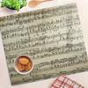 Durable and Stylish Tempered Glass Kitchen Board with Grade Pattern 60x52 cm