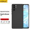 KEKLLE Чехол для телефона Huawei из жидкого силикона