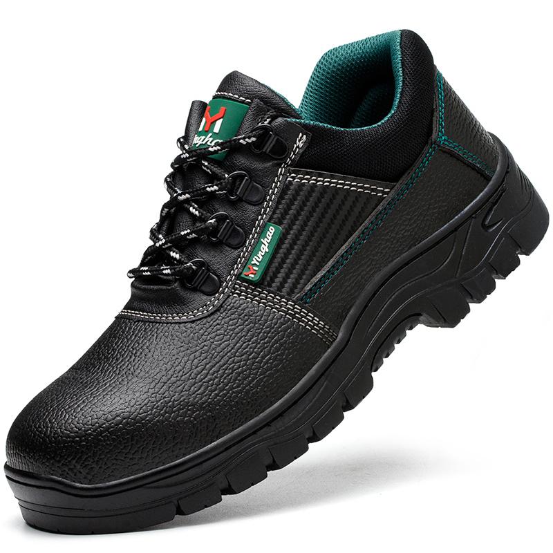 Рабочие ботинки сварщика, мужская защитная обувь, неразрушимая обувь с защитой от проколов, мужские защитные ботинки со стальным носком, мужские рабочие кроссовки, обувь