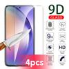 Закаленное стекло 9D для Samsung Galaxy A54 A34 A24 A14 A04 E A04S A13 4G A23 A33 A53 A73 5G Защитная пленка для экрана