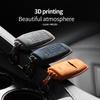 Alcantara Suede For Genesis G80 GV70 GV80 2019 2020 2025 2025 Car Key Case Auto Accessories Remote Keychain Shell Protectors