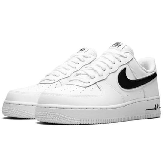 Nike Air Force 1 Low '07 3 Белые Черные 2018 - AO2423-101