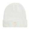 C Mens Pattern Knitted Hat Plain Solidcolor Windproof Cold Outdoor Autumn Winter