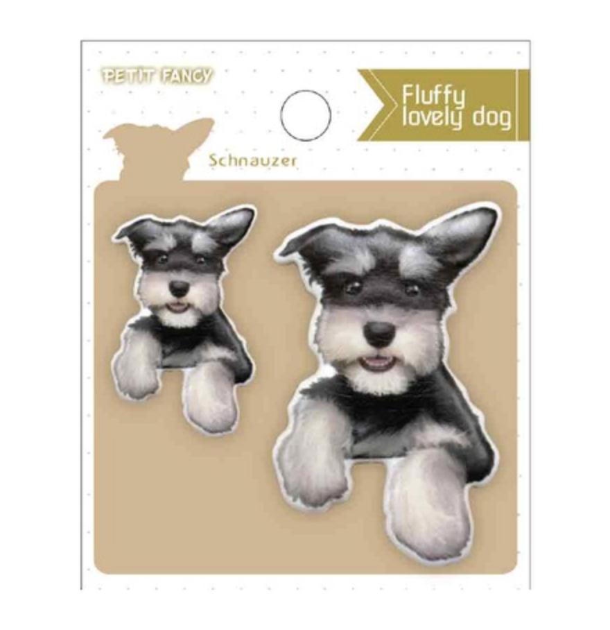 Petit Fancy 2 наклейки с милыми животными (по 10 шт. каждая) — 29 вариантов (трехмерные/корейские/украшения/скрапбукинг своими руками)