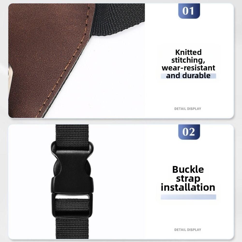 High Load-Bearing Car Headrest Hook Double Hook Automotive Seat Back Organizers  Rear Row Storage