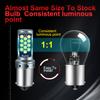 1Pc P21/5W Led 1157 Super Bright Car Light BAY15D 1156 P21W BA15S R5W BAU15S PY21W LED Car Tail Bulb Brake Lights Reverse Turn Signal Lamp DC 12V