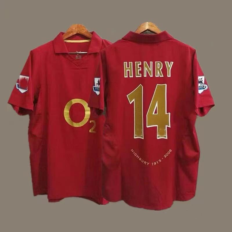Vintage jersey 0607AC Milan No. 22 Kaka national team Brazil France Portugal short-sleeved home and away jersey