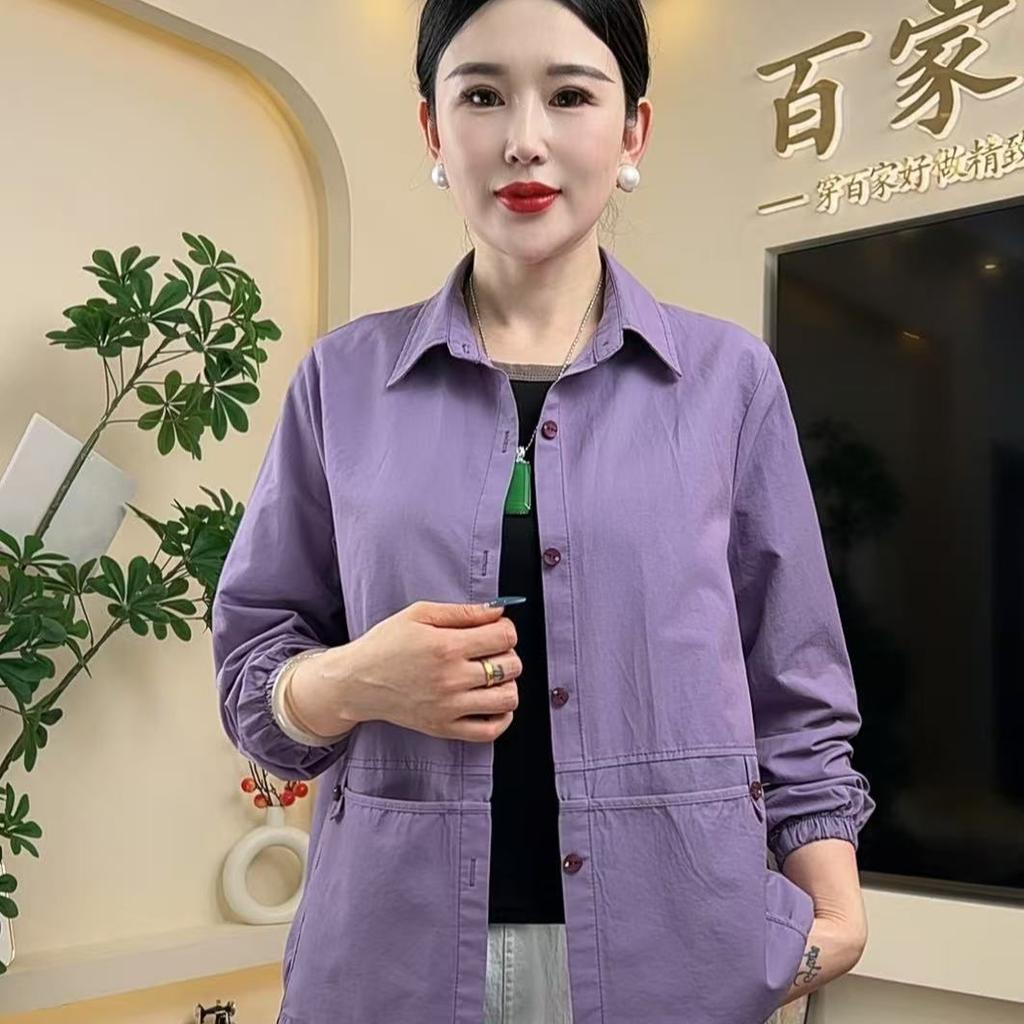 Женская куртка в корейском стиле, универсальная, короткой длины, свободного кроя, обычного стиля, однобортная, верхняя одежда для весны и осени