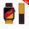 Ремешок для Apple Watch Band 44 мм 40 мм iWatch 42 мм 38 мм Smartwatch Международный спортивный браслет с нейлоновой петлей Apple Watch 3 4 5 SE 6