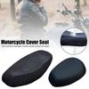 New Summer Cool 3D Mesh Motorcycle Seat Cover Breathable Scooter Seat Covers Anti-Slip Motorbike Scooter Seat Covers S L