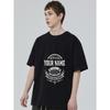 Black T Shirt with Personalized Name and It S A Thing You Wouldn T Understand Graphic Print for Casual Wear