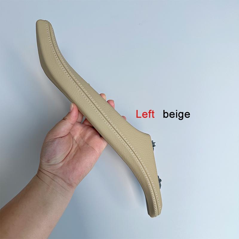 Внутренняя ручка двери для BMW 5 серии Салон Левая Правая ручка двери пассажира Кожа F10 F11 F18 520i 523i 525i 528i 535i