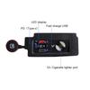 For Honda Accord 8th Gen 2008-2013 Car cigarett lighter splitter plug adapter Fast Charging Interior Modification Accessories