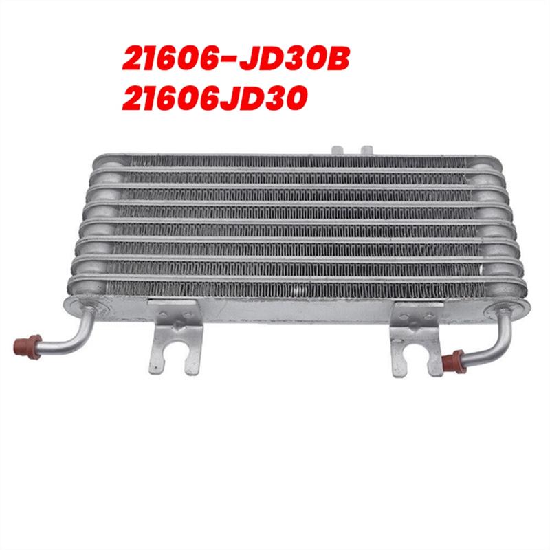 НОВЫЙ-T/M Масляный радиатор в сборе 21606-JD30D 21606-JD30A Для NISSAN QASHQAI J10, NJ10, J10E 1.6 2.0 2007-2013 21606-JD30B 21606JD30