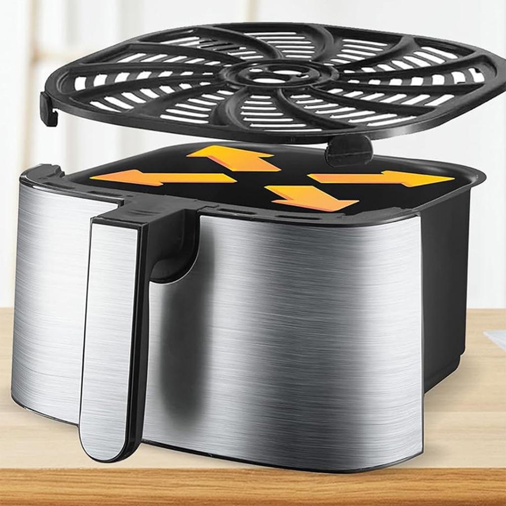 Силиконовые защитные накладки для ножек Силиконовые ножки для аэрофритюрницы Силиконовые запчасти для аэрофритюрницы, защищающие от царапин Идеально подходят для аэрофритюрницы