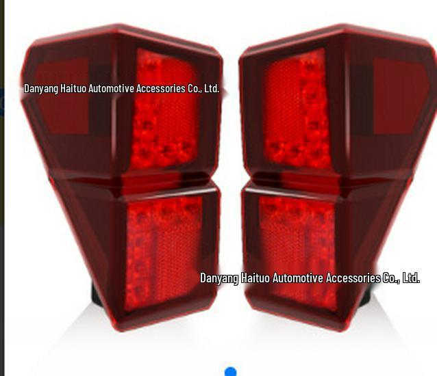 Polaris Ranger Crew XP 1000 Taillights (Black, 2020-2024)