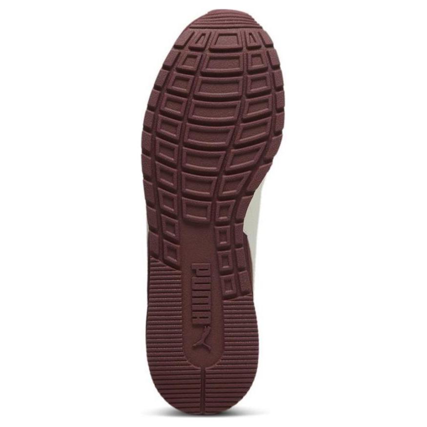 Puma St Runner V4 Sd Удобные Модные Низкие Повседневные Кроссовки Унисекс Фиолетовый Красный 399665-03