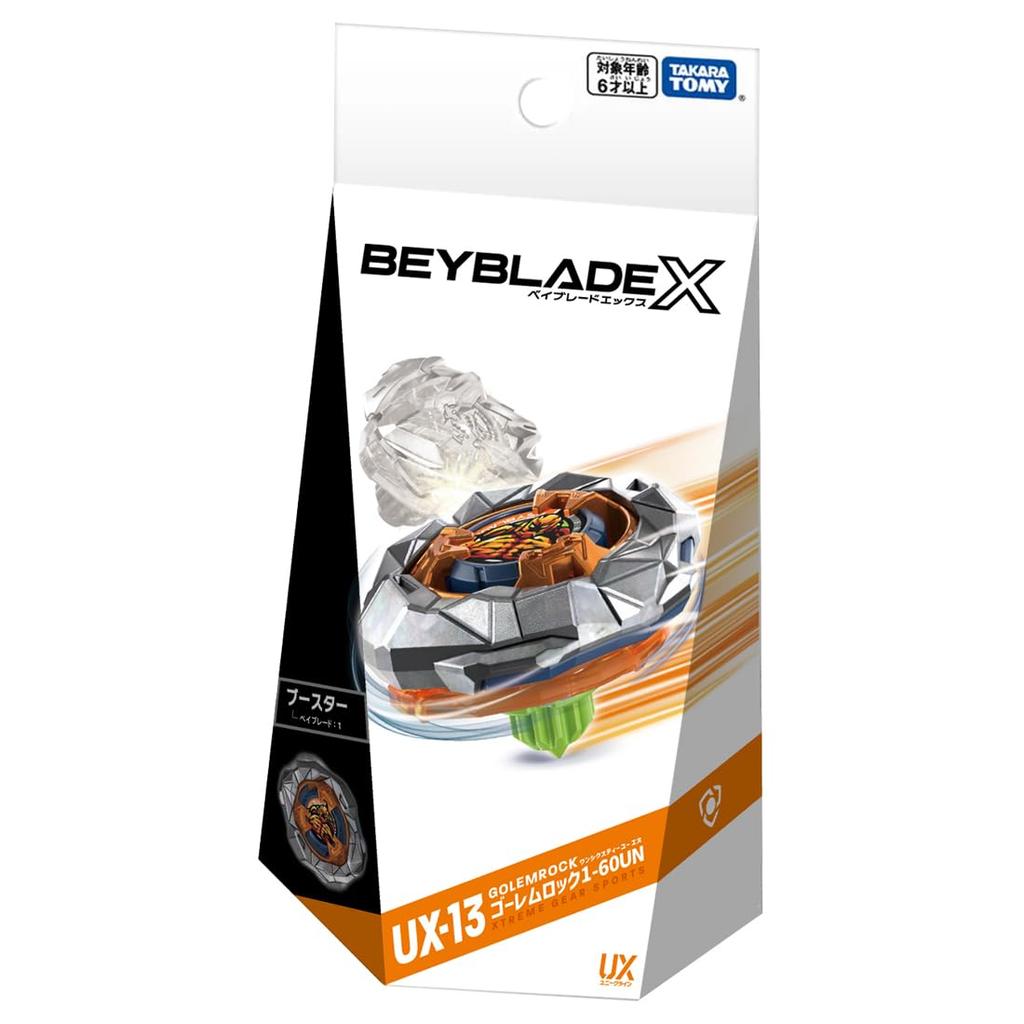 BEYBLADE X Бустер Голем Рок UX-13 1-60UN