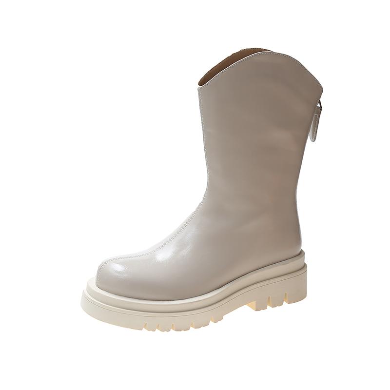 Модные женские сапоги длиной до колена 2024 года, осень-зима, новые женские сапоги-рыцари, длинные сапоги в стиле панк на платформе, женские короткие сапоги в стиле ретро Botas Mujer