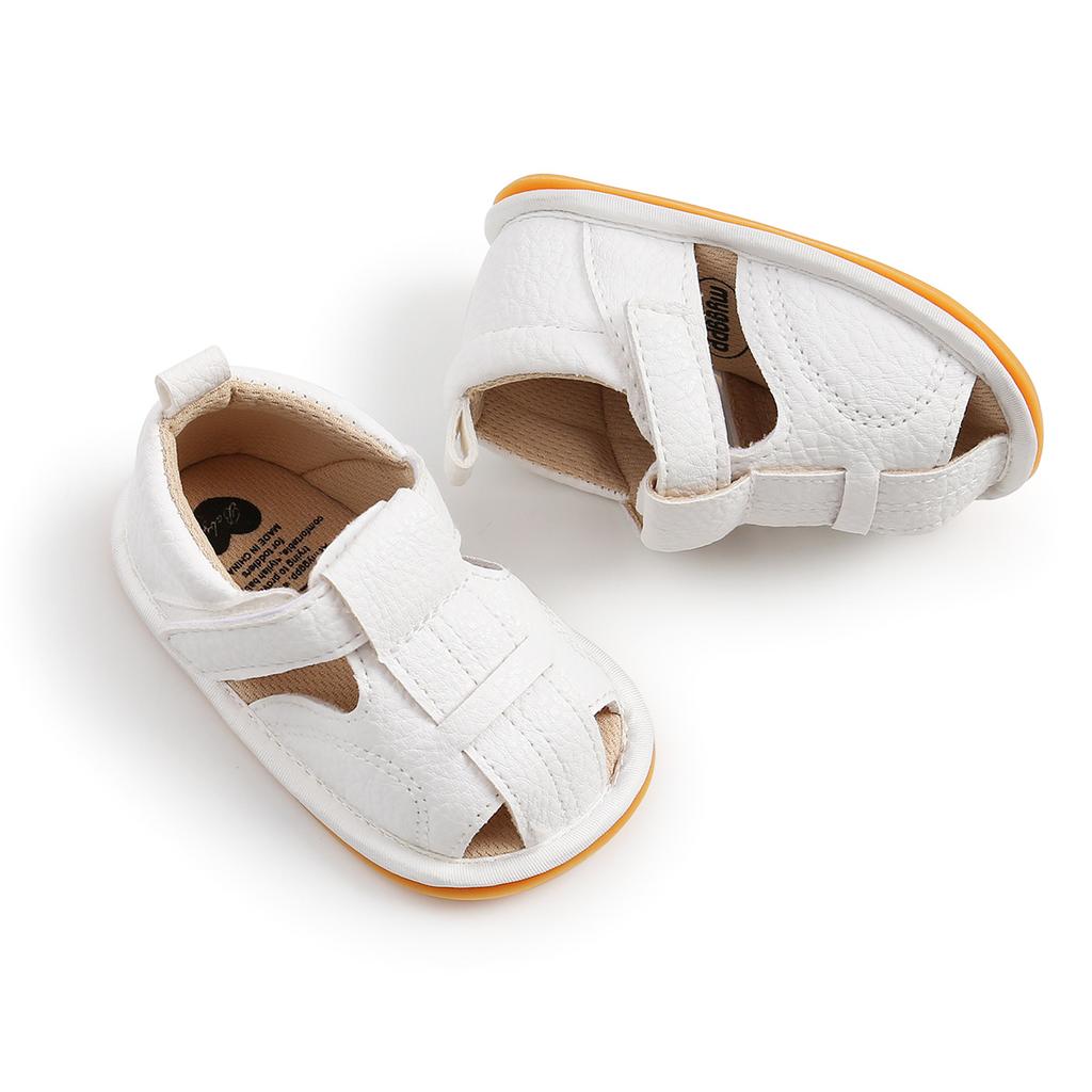 MYGGPP Spring and Summer Baby Sandals Baby Shoes Soft Soled Non-slip Toddler Shoes 0-1 Years Old Newborn