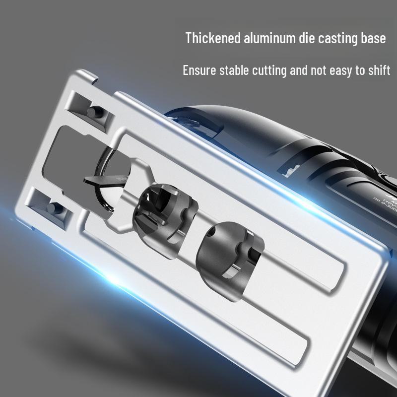 Export 55 Electric Curve Saw: Portable Woodworking Tool for Manual and Electric Cutting