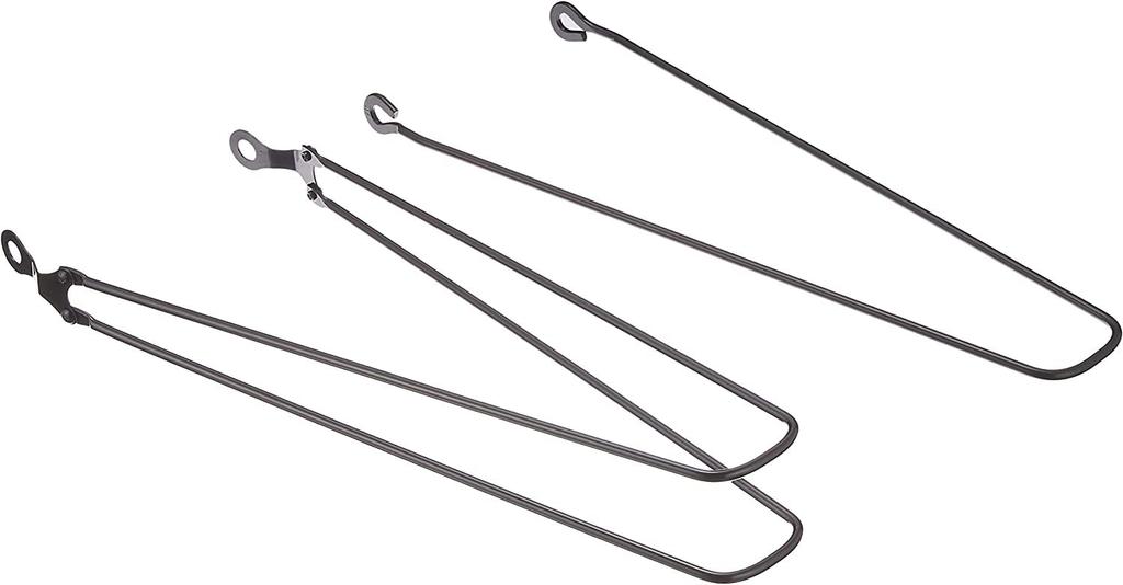 BRIDGESTONE Mudguard Set BL (Black) for Ordina S5B and F5B (FD-S5B P6086 F129113BL)