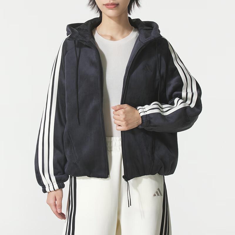 adidas Женская спортивная куртка с капюшоном KB7606