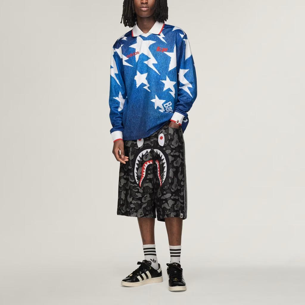 adidas Originals x Bape Lsl Звездная майка KF4913