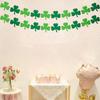 St. Patrick's Day Carnival Party Irish Holiday Decoration Flag Flag Flower