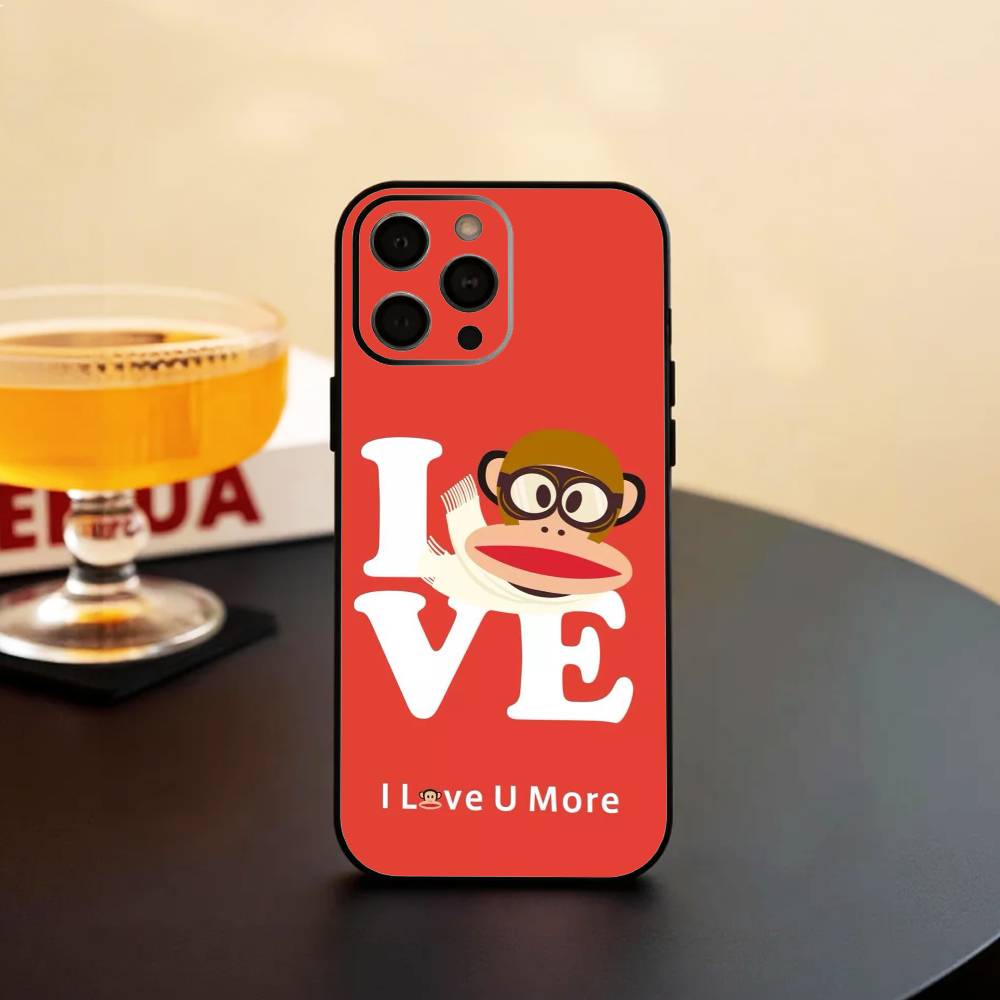 C-Cool P-Paul F-Frank Phone Case Silicone Soft For IPhone 17 16 15 14 13 12 11 X XR Plus Pro Max Plus