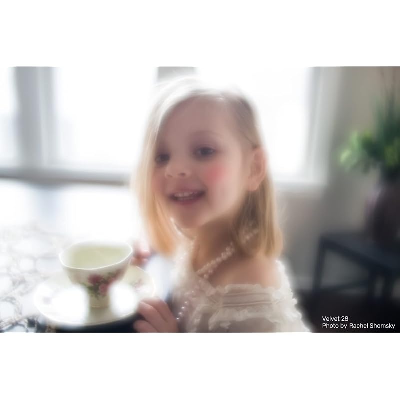 [Модель ограниченной серии] Lensbaby Velvet 28 с медными кольцами, байонет Canon EF, мягкий эффект, 28 мм F2.5, совместим с полнокадровыми камерами, ручная фокусировка