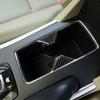 2Pcs Carbon Fiber Interior Cupholder Accent Cover Trim For Honda Accord 2013-17